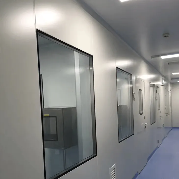 Seomra glan an chórais glantacháin saotharlainne