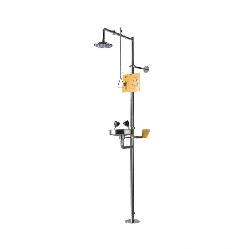 Rialú Crúibe Cruach Dhosmálta Súl Éigeandála agus Stáisiún Cithfholcadáin don tSaotharlann