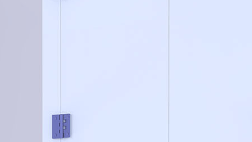 Porcelain white PP cabinet Porcelain white PP cabinet