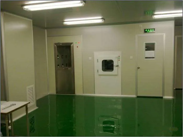 Saotharlann Ghairmiúil Seomra glan sotion